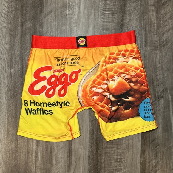 Eggo Homestyle Waffles SWAG Boxer Brief - Large - Picture 2 of 3